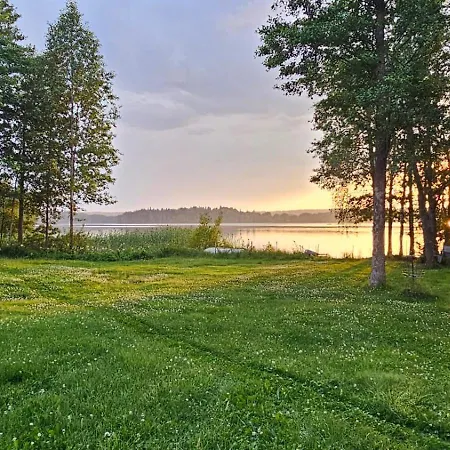 Authentic Finnish Lakeside *